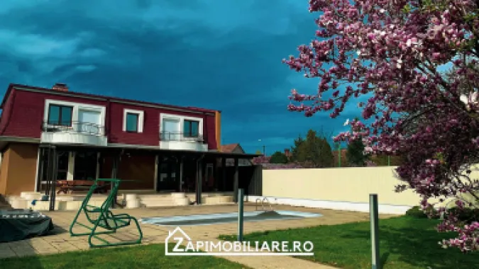 Unirii - Casa Zona Romcab - 400mp - 1259 mp teren - Garaj dublu - piscina