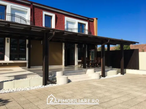Unirii - Casa Zona Romcab - 400mp - 1259 mp teren - Garaj dublu - piscina