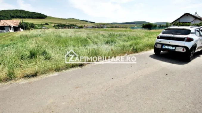 Teren Intravilan 4000mp Ernei cu deschidere la drum asfaltat
