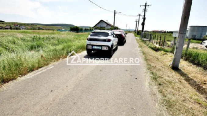 Teren Intravilan 4000mp Ernei cu deschidere la drum asfaltat
