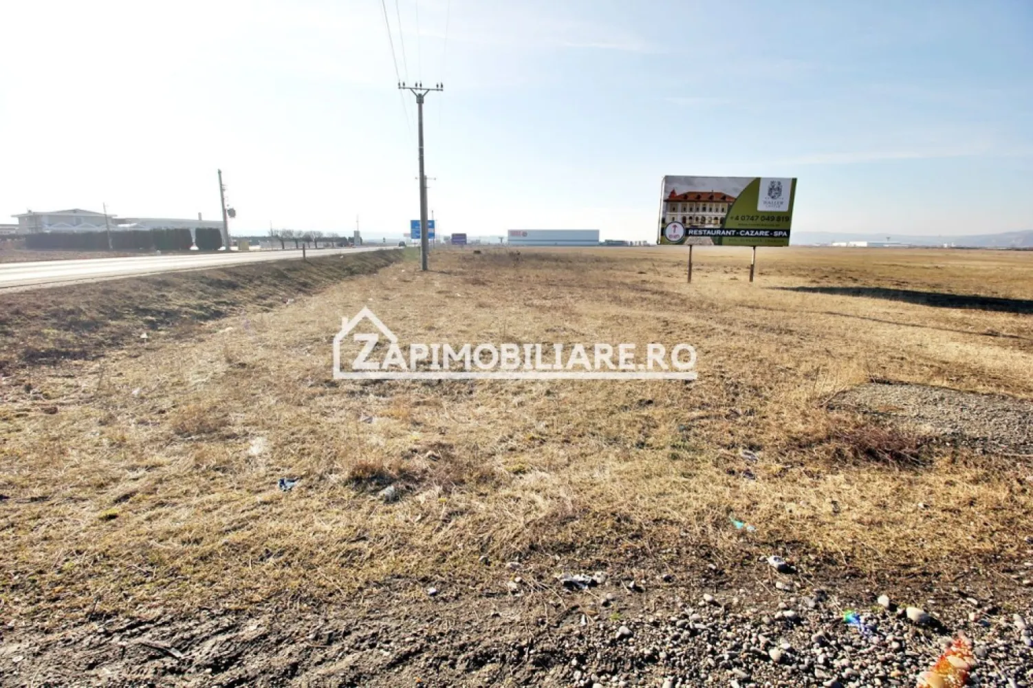 Teren intravilan 20.347 mp in Ungheni - De vânzare 20.347 mp. de teren în Ungheni 300 m de Aeroport, 200 m de autostradă,utilității în zonă terenul se vinde la prețul de 20 euro mp. 407.000 Euro negociabil. Comisionul este ZERO!
Dacă vă place această ofertă - sau pentru alte informații sunați la numărul de contact din anunț!
Compania Zap Imobiliare vă pune la dispoziție toate informațiile, actele și documentele necesare alături de asistență și consiliere permanentă până la finalizarea achiziției imobiliare. Ne dorim să îți oferim cea mai plăcută experiență.