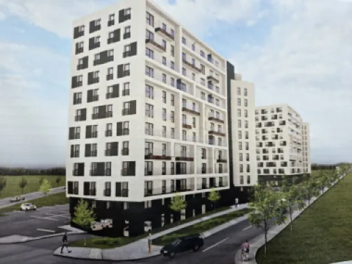 Apartament 1 cameră în bloc NOU