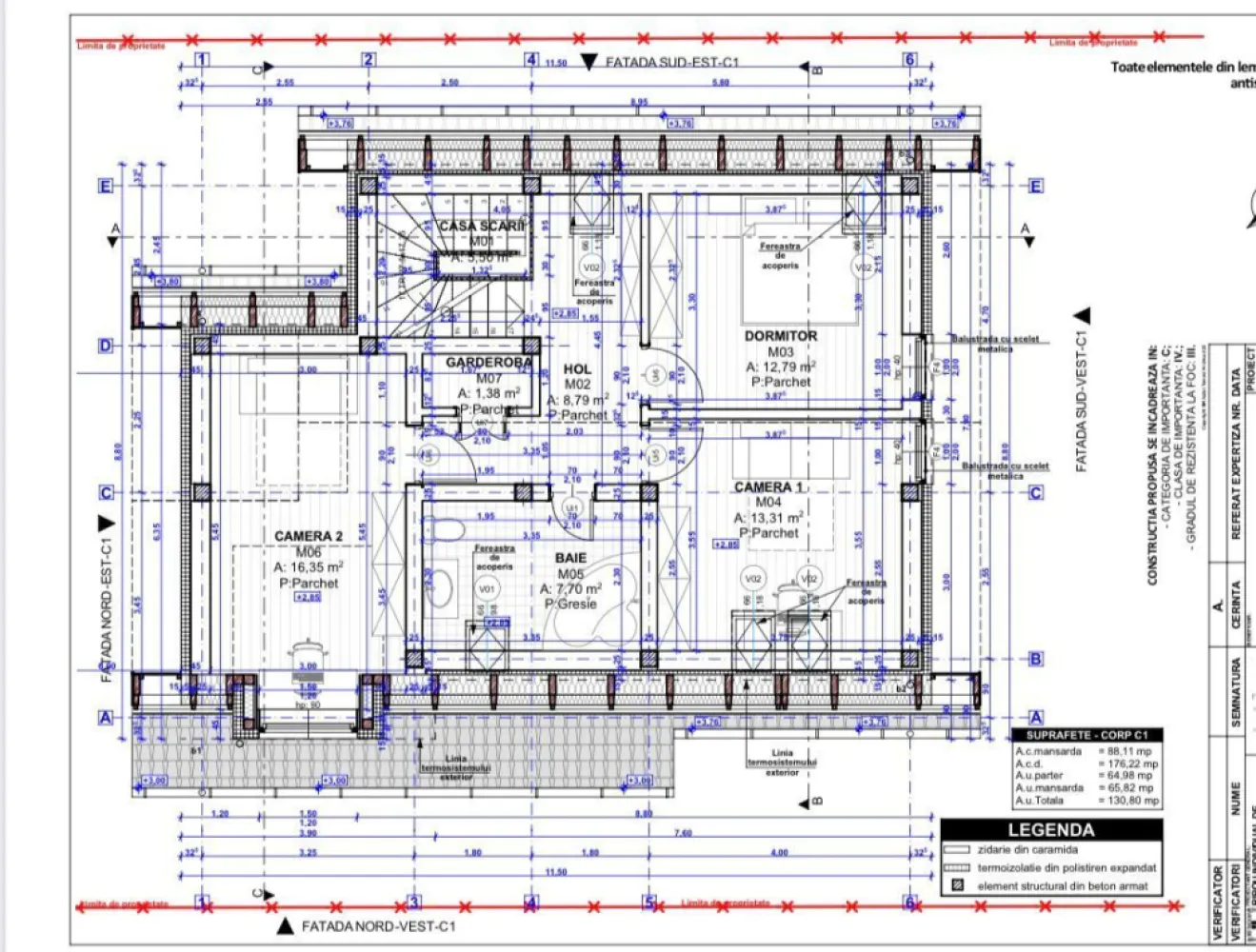 Casa Individuala 135 mp cu garaj - Unirii - Voinicenilor - Mentionati ID-ul proprietatii cand apelati: CP2255004
Comision ZERO pentru cumparator!
Contact ⓪⑦②⑥ ②②③ ⑧⑧⑥ Sebastian
De vanzare două case single, amplasate pe un drum privat într-o zonă superbă, unde te vei bucura de liniște, spațiu și lumina naturală! 
Fiecare locuință dispune de o parcelă de 350 mp și o suprafață utilă de 135 mp, gândită inteligent pentru confortul tău.

Detalii importante:

* Proiect 2024: Casele sunt în curs de construire și vor fi predate la stadiul semifinisat, pentru a-ți oferi libertatea de a le personaliza după gust.
* Toate utilitățile sunt asigurate: curent, gaz, apă și canalizare.

Predare semifinisată – gata pentru a fi transformate în „acasă”

* Exterior complet finisat: izolație termică din polistiren, tencuială decorativă, jgheaburi și burlane montate, ferestre termopan de calitate superioară și ușă de acces principal. Ușa de la garaj va fi montată și poate fi automatizată la cerere.
* Interior configurat pentru confort maxim:
* Rețelele de energie electrică sunt deja instalate, cu prize și întrerupătoare în toate încăperile.
* Încălzire în pardoseală, atât la parter, cât și la etaj, perfectă pentru confort în sezonul rece.
* Rețele sanitare poziționate pentru baie, garaj și bucătărie, cu spații pregătite pentru montarea obiectelor sanitare.
* Pereți tencuiți și gletuiți, pregătiți pentru vopsit, în așteptarea paletei de culori alese de tine.
* Spațiile pentru uși interioare sunt deja pregătite pentru instalare.

Terasă, curte și grădină – un cadru perfect pentru relaxare

* Terasa exterioară se poate personaliza la mărimea dorită și chiar repoziționa în funcție de cerințe
* Curtea e gândită pentru a fi ușor de întreținut, fiind parte a unui teren perfect drept, fără denivelări
* Accesul pietonal și cel pentru garaj vor fi pavate cu dale gri elegante.
* Porțile de acces pot fi personalizate după preferințele tale.
Costuri 

Total: 164500 euro 
Contact ⓪⑦②⑥ ②②③ ⑧⑧⑥ Sebastian