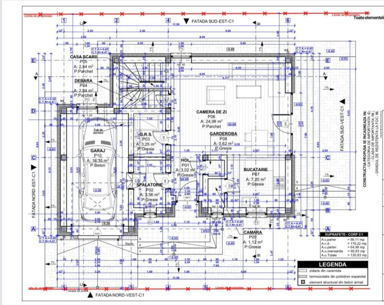 Casa Individuala 135 mp cu garaj - Unirii - Voinicenilor - Mentionati ID-ul proprietatii cand apelati: CP2255004
Comision ZERO pentru cumparator!
Contact ⓪⑦②⑥ ②②③ ⑧⑧⑥ Sebastian
De vanzare două case single, amplasate pe un drum privat într-o zonă superbă, unde te vei bucura de liniște, spațiu și lumina naturală! 
Fiecare locuință dispune de o parcelă de 350 mp și o suprafață utilă de 135 mp, gândită inteligent pentru confortul tău.

Detalii importante:

* Proiect 2024: Casele sunt în curs de construire și vor fi predate la stadiul semifinisat, pentru a-ți oferi libertatea de a le personaliza după gust.
* Toate utilitățile sunt asigurate: curent, gaz, apă și canalizare.

Predare semifinisată – gata pentru a fi transformate în „acasă”

* Exterior complet finisat: izolație termică din polistiren, tencuială decorativă, jgheaburi și burlane montate, ferestre termopan de calitate superioară și ușă de acces principal. Ușa de la garaj va fi montată și poate fi automatizată la cerere.
* Interior configurat pentru confort maxim:
* Rețelele de energie electrică sunt deja instalate, cu prize și întrerupătoare în toate încăperile.
* Încălzire în pardoseală, atât la parter, cât și la etaj, perfectă pentru confort în sezonul rece.
* Rețele sanitare poziționate pentru baie, garaj și bucătărie, cu spații pregătite pentru montarea obiectelor sanitare.
* Pereți tencuiți și gletuiți, pregătiți pentru vopsit, în așteptarea paletei de culori alese de tine.
* Spațiile pentru uși interioare sunt deja pregătite pentru instalare.

Terasă, curte și grădină – un cadru perfect pentru relaxare

* Terasa exterioară se poate personaliza la mărimea dorită și chiar repoziționa în funcție de cerințe
* Curtea e gândită pentru a fi ușor de întreținut, fiind parte a unui teren perfect drept, fără denivelări
* Accesul pietonal și cel pentru garaj vor fi pavate cu dale gri elegante.
* Porțile de acces pot fi personalizate după preferințele tale.
Costuri 

Total: 164500 euro 
Contact ⓪⑦②⑥ ②②③ ⑧⑧⑥ Sebastian