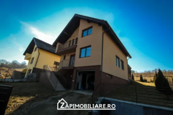 Corunca - Casa 5 camere 170 mp - mobilat utilat + garaj
