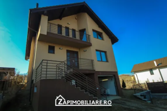 Corunca - Casa 5 camere 170 mp - mobilat utilat + garaj