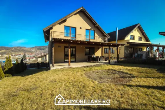 Corunca - Casa 5 camere 170 mp - mobilat utilat + garaj