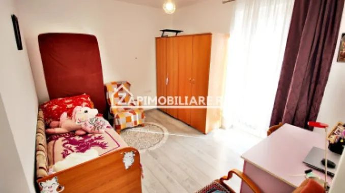 Apartament 3 camere,2 băi,bloc NOU,68mp,