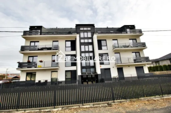Apartament 2 camere la cheie,53mp+balcon tva de21% inclus