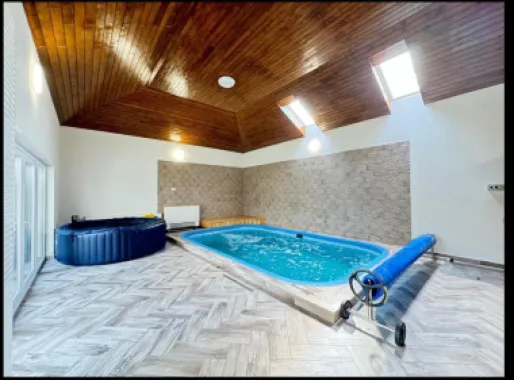 Casa Premium 6 camere,5 băi, Piscină, saună, 768 mp teren,