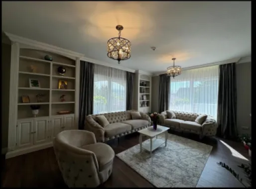 Casa Premium 6 camere,5 băi, Piscină, saună, 768 mp teren,