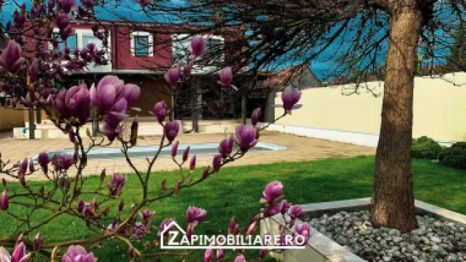 Unirii - Casa Zona Romcab - 400mp - 1259 mp teren - Garaj dublu - piscina