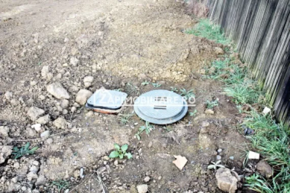 Teren pentru casă cu uilităti si asfalt 830 mp.deschidere 17