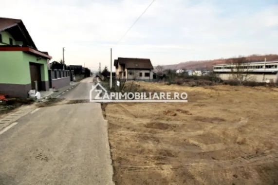 Teren pentru casă cu uilităti si asfalt 830 mp.deschidere 17