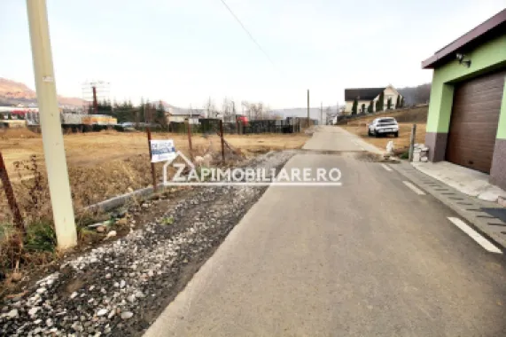 Teren pentru casă cu uilităti si asfalt 830 mp.deschidere 17