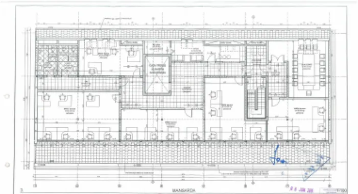 Central - zona Tribunal - disponibil intre 30 mp si 450 mp