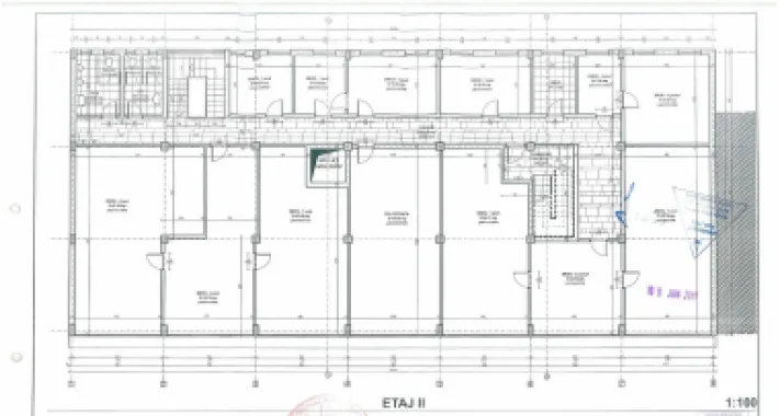 Central - zona Tribunal - disponibil intre 30 mp si 450 mp