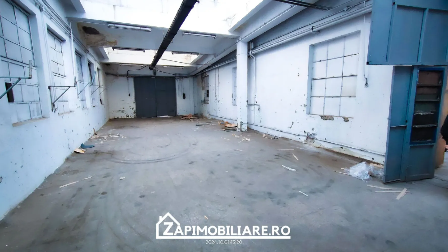 Libertatii - Hale diverse suprafete 200 - 320 - mp - Zona Maurer - Mentionati ID-ul proprietatii cand apelati: CP2163536
Contact ⓪⑦②⑥ ②②③ ⑧⑧⑥ Sebastian
De închiriat hale/spatii de depozitare situate la parter pe strada Libertatii in zona Pietii de zi,
Sunt mai multe hale mai mici sau mai mari in functie de necesitati ( sunati pentru detalii ) 
curent Trifazic
acces tir
gaz la nevoie

Imobilul se închiriază la prețul de 4 Euro + TVA negociabil.
Contact ⓪⑦②⑥ ②②③ ⑧⑧⑥ Sebastian
Comisionul perceput este de 50% din valoarea primei chirii si se percepe o singură dată!
Acest anunț nu corespunde cerințelor tale? Sună la numărul afișat în anunț și unul dintre agenții noștri te va ajuta cu alte oferte personalizate în funcție de cerințele tale.