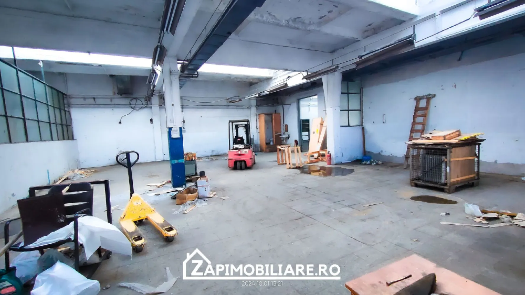 Libertatii - Hale diverse suprafete 200 - 320 - mp - Zona Maurer - Mentionati ID-ul proprietatii cand apelati: CP2163536
Contact ⓪⑦②⑥ ②②③ ⑧⑧⑥ Sebastian
De închiriat hale/spatii de depozitare situate la parter pe strada Libertatii in zona Pietii de zi,
Sunt mai multe hale mai mici sau mai mari in functie de necesitati ( sunati pentru detalii ) 
curent Trifazic
acces tir
gaz la nevoie

Imobilul se închiriază la prețul de 4 Euro + TVA negociabil.
Contact ⓪⑦②⑥ ②②③ ⑧⑧⑥ Sebastian
Comisionul perceput este de 50% din valoarea primei chirii si se percepe o singură dată!
Acest anunț nu corespunde cerințelor tale? Sună la numărul afișat în anunț și unul dintre agenții noștri te va ajuta cu alte oferte personalizate în funcție de cerințele tale.