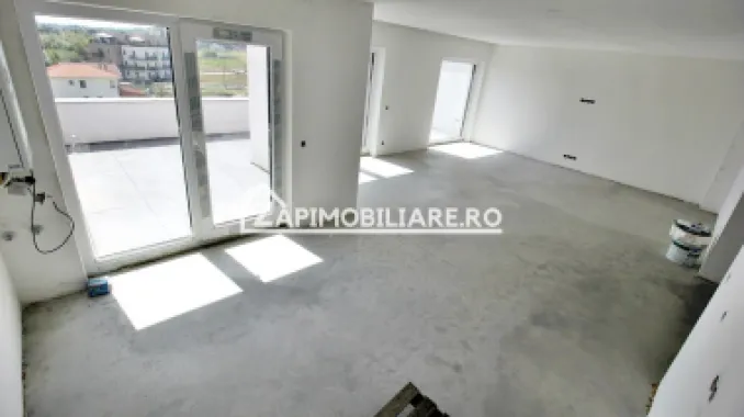 Penthouse 3 cam.1 terasă,1 balcon 2 băi,1 dressing,1 parcare