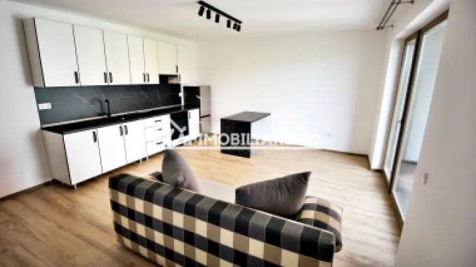 Apartament in bloc NOU,51 mp,mobilat si utilat,0% comision
