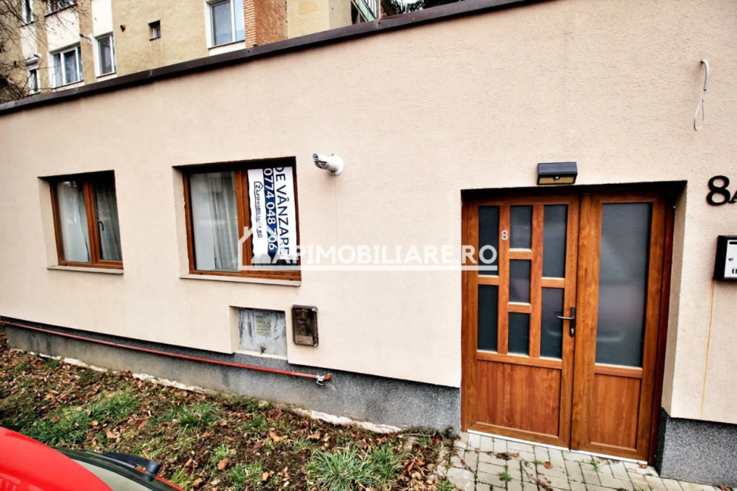 2 apartamente cu 1 cameră ,90 mp,semicentral,zona Nova Vita