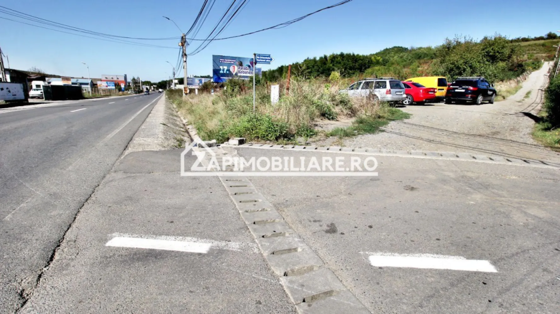 Teren intravilan 16.500mp 55euro mp deschidere de 82m la E60 - De vănzare 16.500 mp.teren intravilan in Corunca cu utilitati langă teren cu deschidere de 82 m la E 60
Contact 0774048706 Bogdan
Terenul de 16.500 mp.se vinde la prețul de 906.000 Euro 55 euro mp. Comisionul este ZERO!
Contact 0774048706 Bogdan
Dacă vă place această ofertă - sau pentru alte informații sunați la numărul de contact din anunț! 0774048706 Bogdan
Compania Zap Imobiliare vă pune la dispoziție toate informațiile, actele și documentele necesare alături de asistență și consiliere permanentă până la finalizarea achiziției imobiliare.