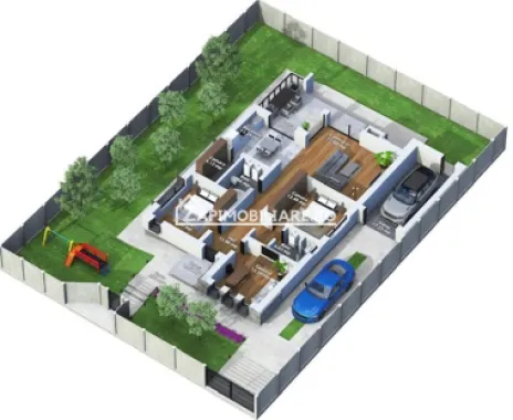 Livezeni - Casa individuala 105 mp, teren 545 mp, - garaj