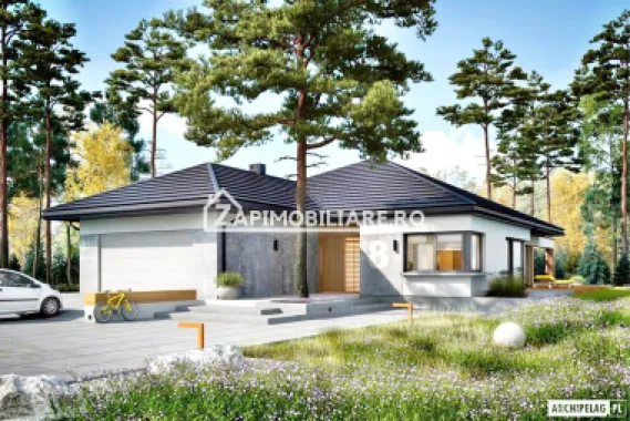 Casa 5 camere,3 băi,220 mp,utili 1.500 mp teren, 0% comision