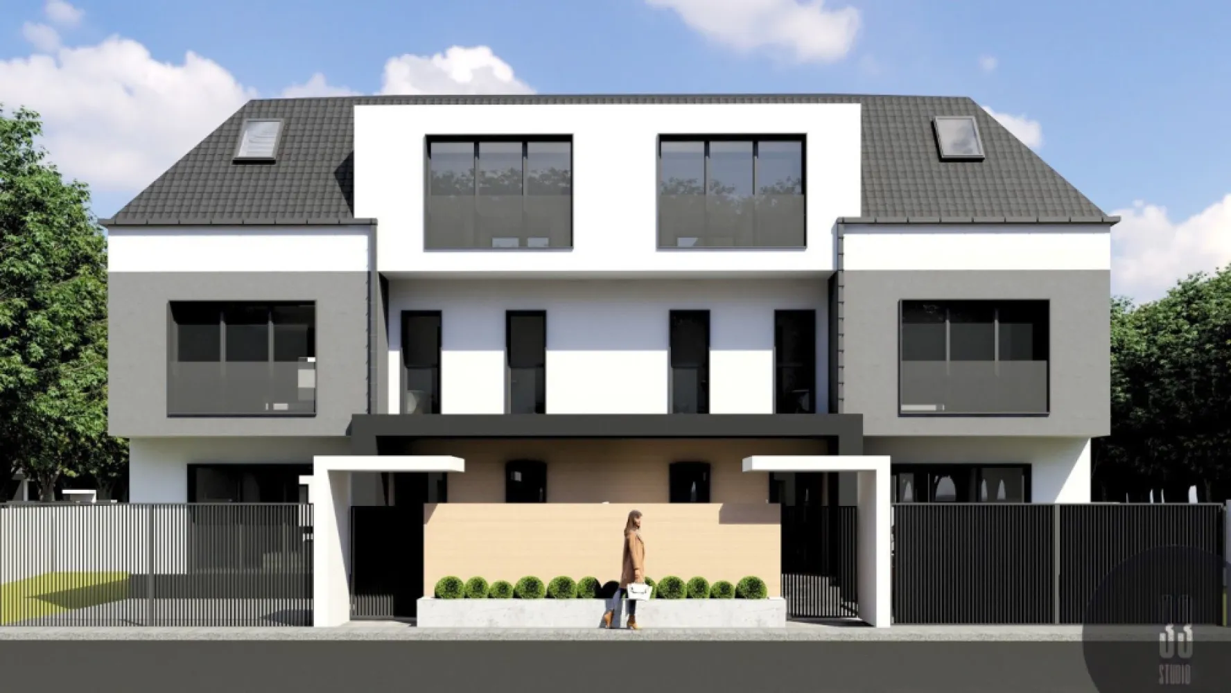 Livezeni - Case individuale si duplexuri - Contact 0774048706 Bogdan
De vânzare casă , singur în curte sau in regim duplex,3 dormitoare, situată în Livezeni, suprafața utilă de 164mp amplasată pe un teren cu suprafața de 173 - 528 mp la cheie, termen de predare finalul anului 2025

Construcțiile sunt moderne, cu spații vitrate ample, dispunând de multă lumină naturală bucurându-se de natură atât în interior cât și pe terasele generoase. Imobilele fac parte dintr-un ansamblu nou cu strada asfaltată cu acces din două drumuri publice iluminat stradal.
Facilități în apropiere sunt: transport public, maxi-taxi, școală, grădiniță, sală de sport, teren sport, restaurante, farmacii, spațiu de joacă pt copii, supermarket, la trei minute de oraș și piața de zi.
Complexul este format din case unifamiliale, case tip duplex și case tip cuplate (despărțirea imobilelor între cele doua corpuri de casa este formată din doua ziduri groase 65 cm cu izolație termică și fonică între ele). Imobilele vor fi branșate la toate utilitățile, strada asfaltată, iluminat public și acces privat.
Toate locuințele se vând finisate și amenajate la cheie direct de la dezvoltator.

Compartimentare
Unifamilială 

Parter - suprafața utilă - 78 mp/terasa 17 mp.
Hol acces, dresing, baie, cămară, depozitare, bucătărie-dinning-living open space.
Etaj - suprafața utilă - 79 mp.
3 dormitoare,2 bai, 2 dresing, hol, nișă de depozitare.
Suprafața teren 437 - 235.000 euro tva inclus
2. Duplex / locuința
Parter - suprafața utilă - 59 mp / terasa 12,5 mp.
Hol acces, baie, depozitare, bucătărie-dinning-living open space.
Etaj - suprafața utilă -58.29 mp.
3 dormitoare, baie.
Suprafața teren 250 mp - 176.000 euro tva inclus
Exterioare:
Amenajate peisagistic decorativ, confortabile, relaxante, acestea devenind o extensie a 
spațiului de locuit interior
Gazon tip rulou (gata de folosinta),instalație exterioara-apa pregatita pentru irigație 
automată(echipamente irigare contra cost)
Toate parcelele de teren sunt imprejmuite si beneficiază de 2 locuri de parcare în curte
Trotuare perimetral și locuri de parcare pavate.

Contact 0774048706 Bogdan