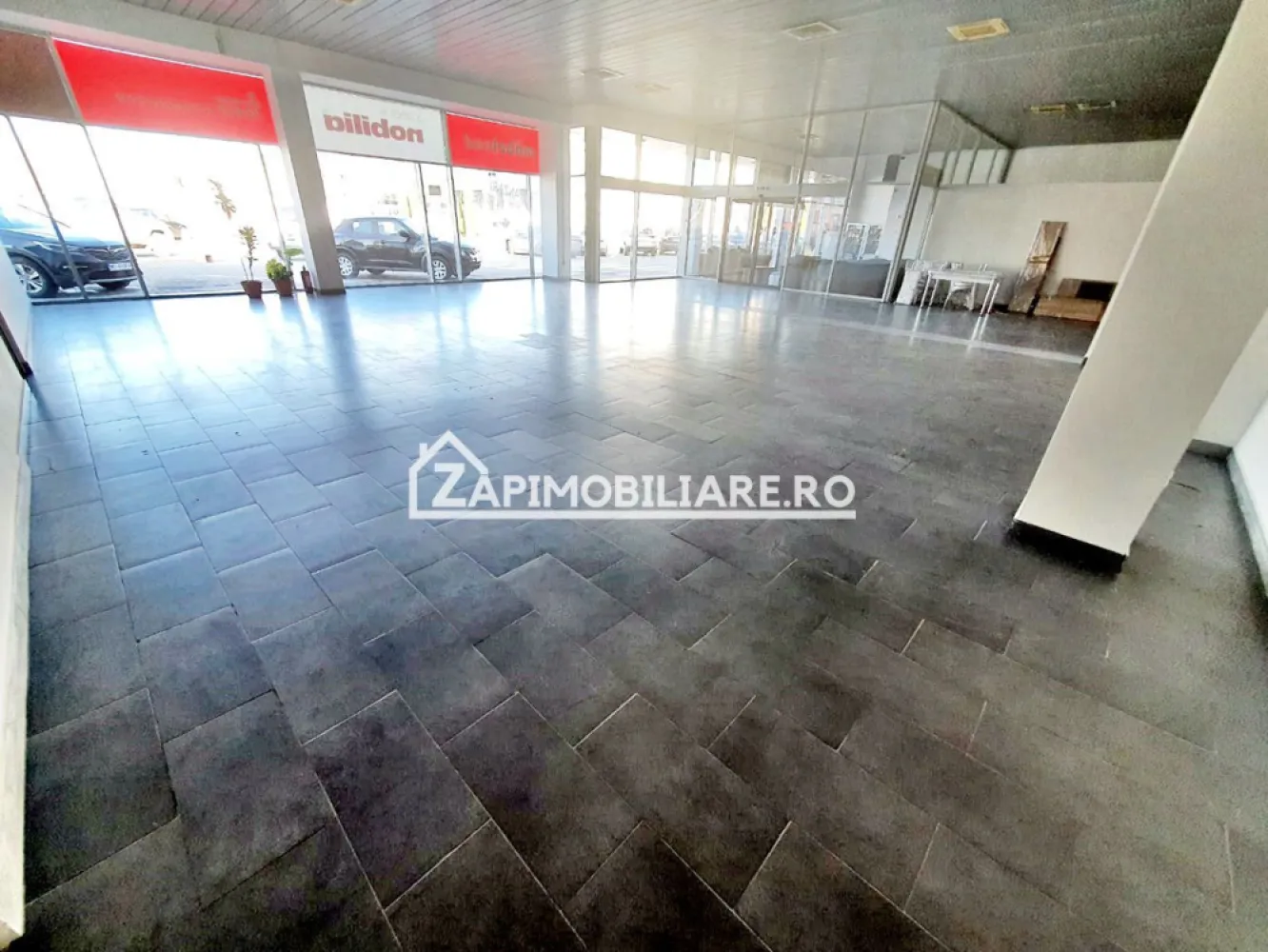 Spatiu Comercial 200 mp.2 băi,zona Ambiet cu parcare - De închiriat spațiu comercial cu suprafata utilă de 200 mp.situat la parter pe strada Depozitelor zona Ambient
Spațiul se închiriază la prețul de 7,5 euro mp + tva negociabil.
Contact 0774048706 Bogdan

Comisionul perceput este de 50% din valoarea primei chirii.Și se percepe o singură dată!
Acest anunț nu corespunde cerințelor tale? Sună la numărul afișat în anunț și unul dintre agenții noștri te va ajuta cu alte oferte personalizate în funcție de cerințele tale.