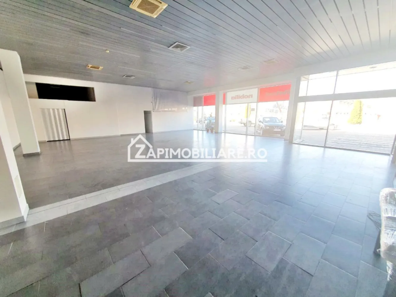 Spatiu Comercial 200 mp.2 băi,zona Ambiet cu parcare - De închiriat spațiu comercial cu suprafata utilă de 200 mp.situat la parter pe strada Depozitelor zona Ambient
Spațiul se închiriază la prețul de 7,5 euro mp + tva negociabil.
Contact 0774048706 Bogdan

Comisionul perceput este de 50% din valoarea primei chirii.Și se percepe o singură dată!
Acest anunț nu corespunde cerințelor tale? Sună la numărul afișat în anunț și unul dintre agenții noștri te va ajuta cu alte oferte personalizate în funcție de cerințele tale.
