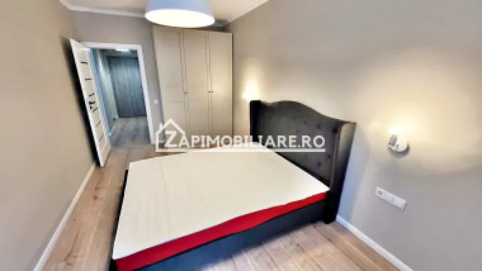 Apartament 2 camere + terasă de 40 mp.1 parcare privată