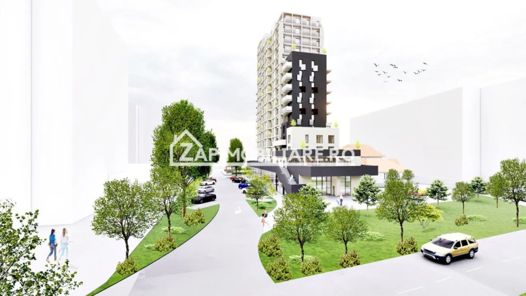 Oferta Apartamente c in Bloc Nou 41 mp et.8, - Contact 0774048706 Bogdan 
De vânzare apartament in Bloc nou cu 2 camere decomandat confort 1, situat în Zona semicentral, cu suprafeta utilă de la 55 mp + balcon 9 mp. situat la etajul 4 di 16
Apartamentul cu 2 camere se vinde semifinisat la pretul de 107.500 euro+tva
Contact 0774048706 Bogdan
Dacă vă place această ofertă - sau pentru alte informații sunați la numărul de contact din anunț! 
Compania Zap Imobiliare vă pune la dispoziție toate informațiile, actele și documentele necesare alături de asistență și consiliere permanentă până la finalizarea achiziției imobiliare. Ne dorim să îți oferim cea mai plăcută experiență, îndeplinim vise cu pereți!