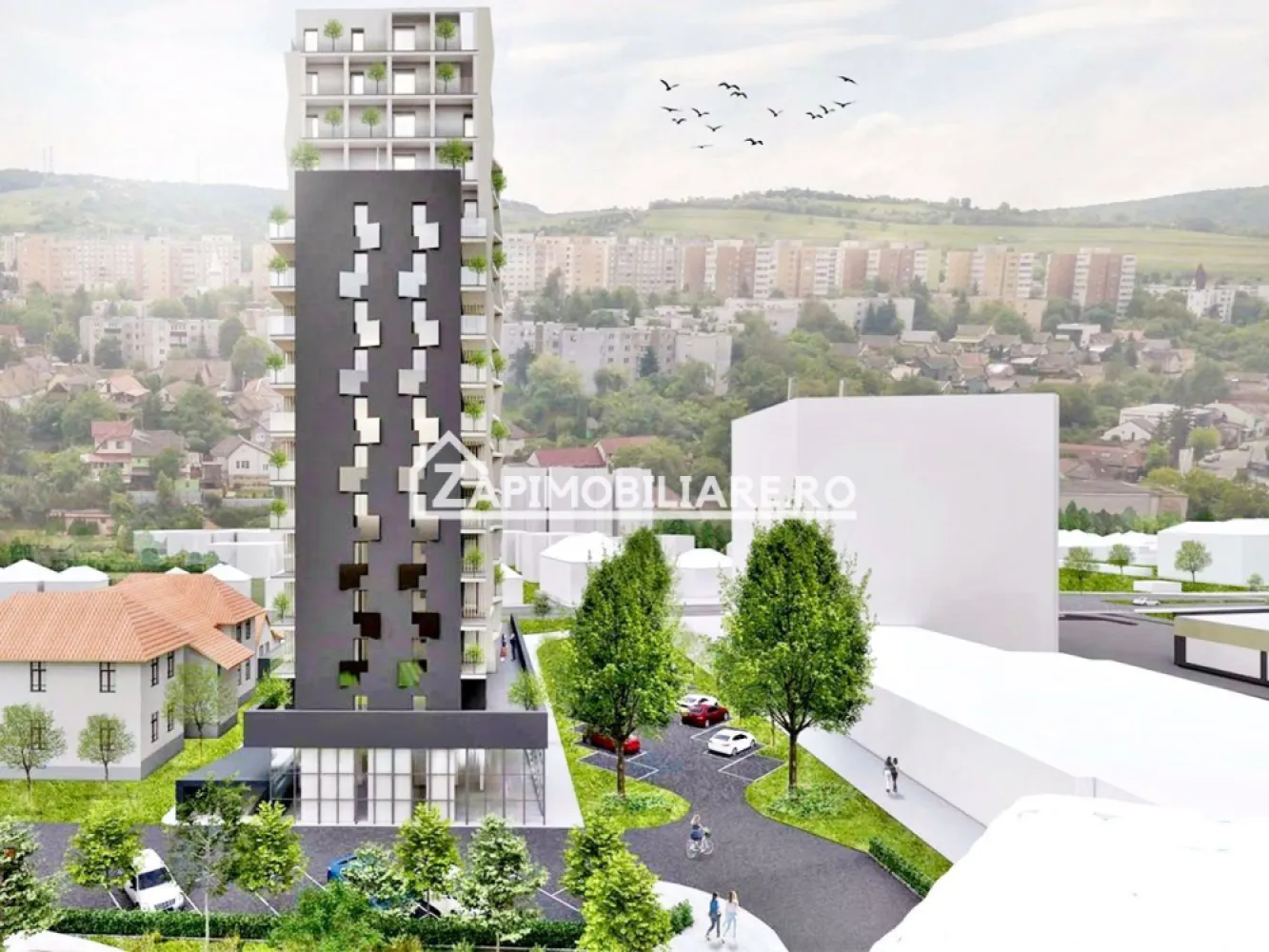 Oferta Apartamente c in Bloc Nou 41 mp et.8, - Contact 0774048706 Bogdan 
De vânzare apartament in Bloc nou cu 2 camere decomandat confort 1, situat în Zona semicentral, cu suprafeta utilă de la 55 mp + balcon 9 mp. situat la etajul 4 di 16
Apartamentul cu 2 camere se vinde semifinisat la pretul de 107.500 euro+tva
Contact 0774048706 Bogdan
Dacă vă place această ofertă - sau pentru alte informații sunați la numărul de contact din anunț! 
Compania Zap Imobiliare vă pune la dispoziție toate informațiile, actele și documentele necesare alături de asistență și consiliere permanentă până la finalizarea achiziției imobiliare. Ne dorim să îți oferim cea mai plăcută experiență, îndeplinim vise cu pereți!