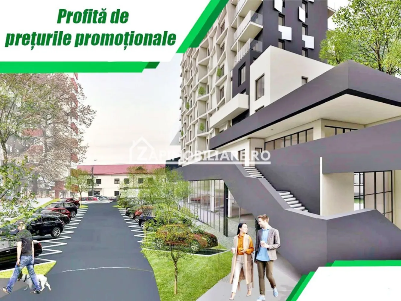 Oferta Apartamente c in Bloc Nou 41 mp et.8, - Contact 0774048706 Bogdan 
De vânzare apartament in Bloc nou cu 2 camere decomandat confort 1, situat în Zona semicentral, cu suprafeta utilă de la 55 mp + balcon 9 mp. situat la etajul 4 di 16
Apartamentul cu 2 camere se vinde semifinisat la pretul de 107.500 euro+tva
Contact 0774048706 Bogdan
Dacă vă place această ofertă - sau pentru alte informații sunați la numărul de contact din anunț! 
Compania Zap Imobiliare vă pune la dispoziție toate informațiile, actele și documentele necesare alături de asistență și consiliere permanentă până la finalizarea achiziției imobiliare. Ne dorim să îți oferim cea mai plăcută experiență, îndeplinim vise cu pereți!