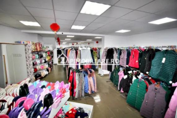 Spatiu comercial 300mp utili+parcari zona Gara Mică 5 eur mp