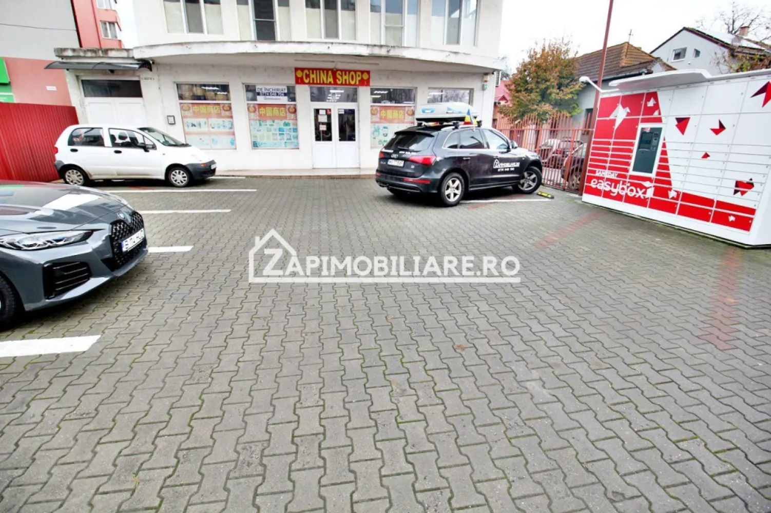 Spatiu comercial 300mp utili+parcari zona Gara Mică 5 eur mp