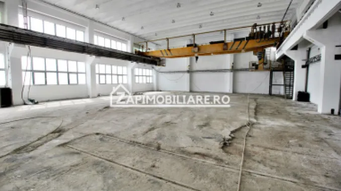 Hale de 1000mp.650mp.360mp.cu pod rulant birouri 200-80-50mp
