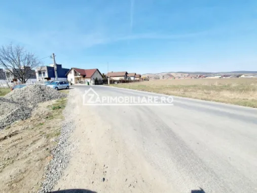 Teren 27.000 mp.deschidere la 2 drumuri ,75 euro mp.