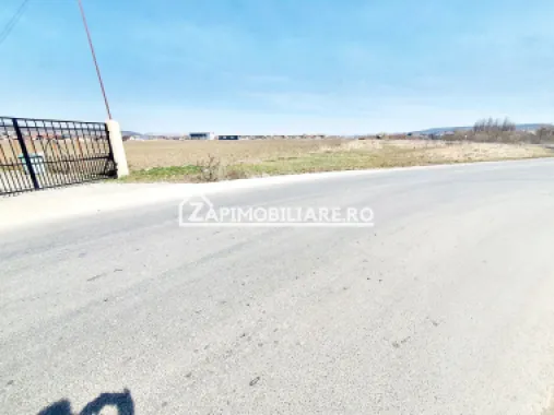 Teren 27.000 mp.deschidere la 2 drumuri ,75 euro mp.