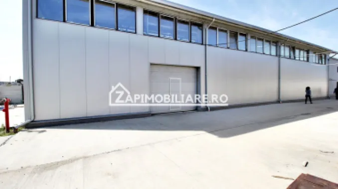 Hale de 1000mp.650mp.360mp.cu pod rulant birouri 200-80-50mp