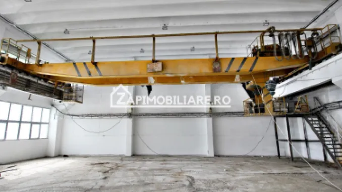 Hale de 1000mp.650mp.360mp.cu pod rulant birouri 200-80-50mp