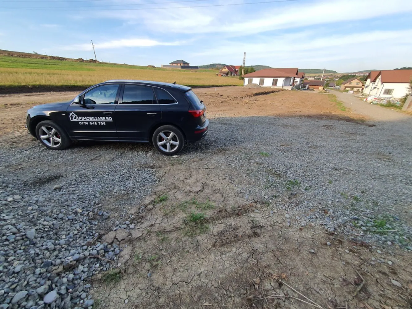 Teren 780 mp.cu puz si utilităti,zona Boema - De vănzare 780 mp.teren intravilan in Corunca cu utilitati si puz in spate la restaurantul Boema deschidere 12 m la drum de 9 m

Terenul de 780 mp.se vinde la prețulde 49.500 Euro Comisionul este ZERO!
Contact 0774048706 Bogdan
Dacă vă place această ofertă - sau pentru alte informații sunați la numărul de contact din anunț! 0774048706 Bogdan
Compania Zap Imobiliare vă pune la dispoziție toate informațiile, actele și documentele necesare alături de asistență și consiliere permanentă până la finalizarea achiziției imobiliare. Ne dorim să îți oferim cea mai plăcută experiență, îndeplinim vise cu pereți!