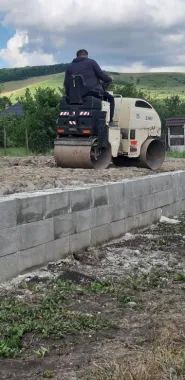 Casa 5 camere pe 1 nivel cu garaj si gard 176mp,1400mp teren