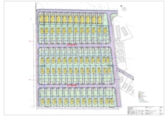 Teren 650mp cu autorizatie de construcției,asfalt,Utilitați