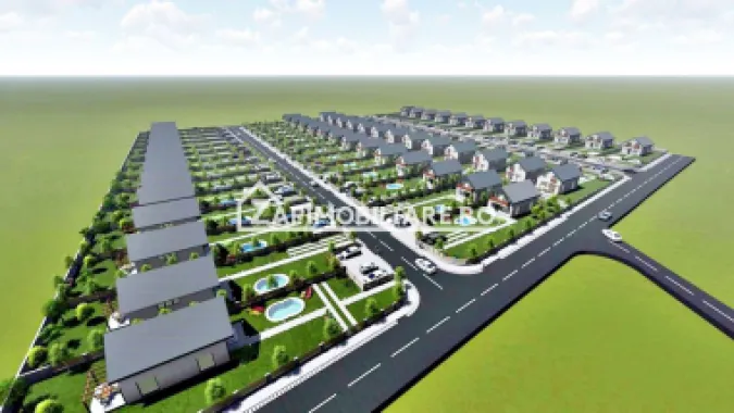 Teren 650mp cu autorizatie de construcției,asfalt,Utilitați