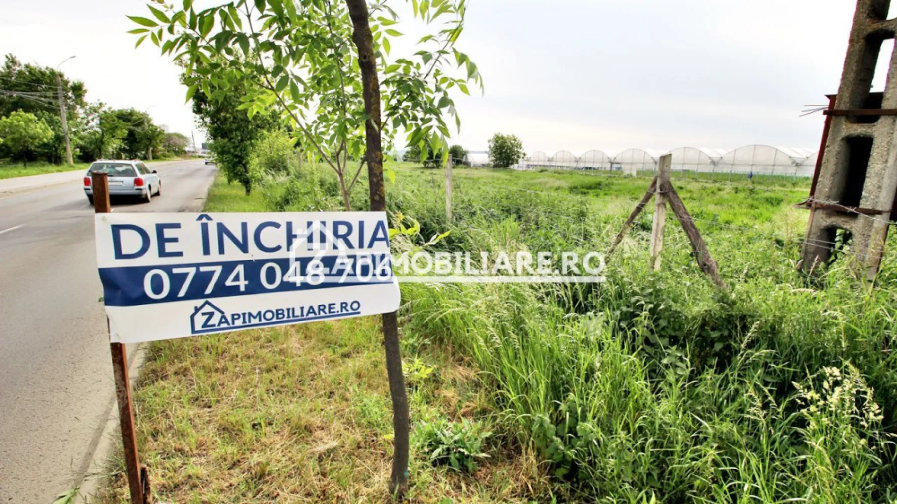 Teren 30.000 mp.cu deschidere la strada Libertătii - De inchiriat 30.000 mp. de teren în Târgu Mures cu deschidere la strada Libertătii ,preț. 0,30 euro centi mp.Dacă vă place această ofertă - sau pentru alte informații sunați la numărul de contact din anunț! 0774048706 Bogdan
- posibilitate si suprafete de 10.000 mp la pretul de 0,50 euro centi mp
Compania Zap Imobiliare vă pune la dispoziție toate informațiile, actele și documentele necesare alături de asistență și consiliere permanentă până la finalizarea achiziției imobiliare. Ne dorim să îți oferim cea mai plăcută experiență.