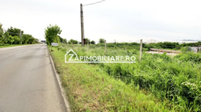 Teren 30.000 mp.cu deschidere la strada Libertătii