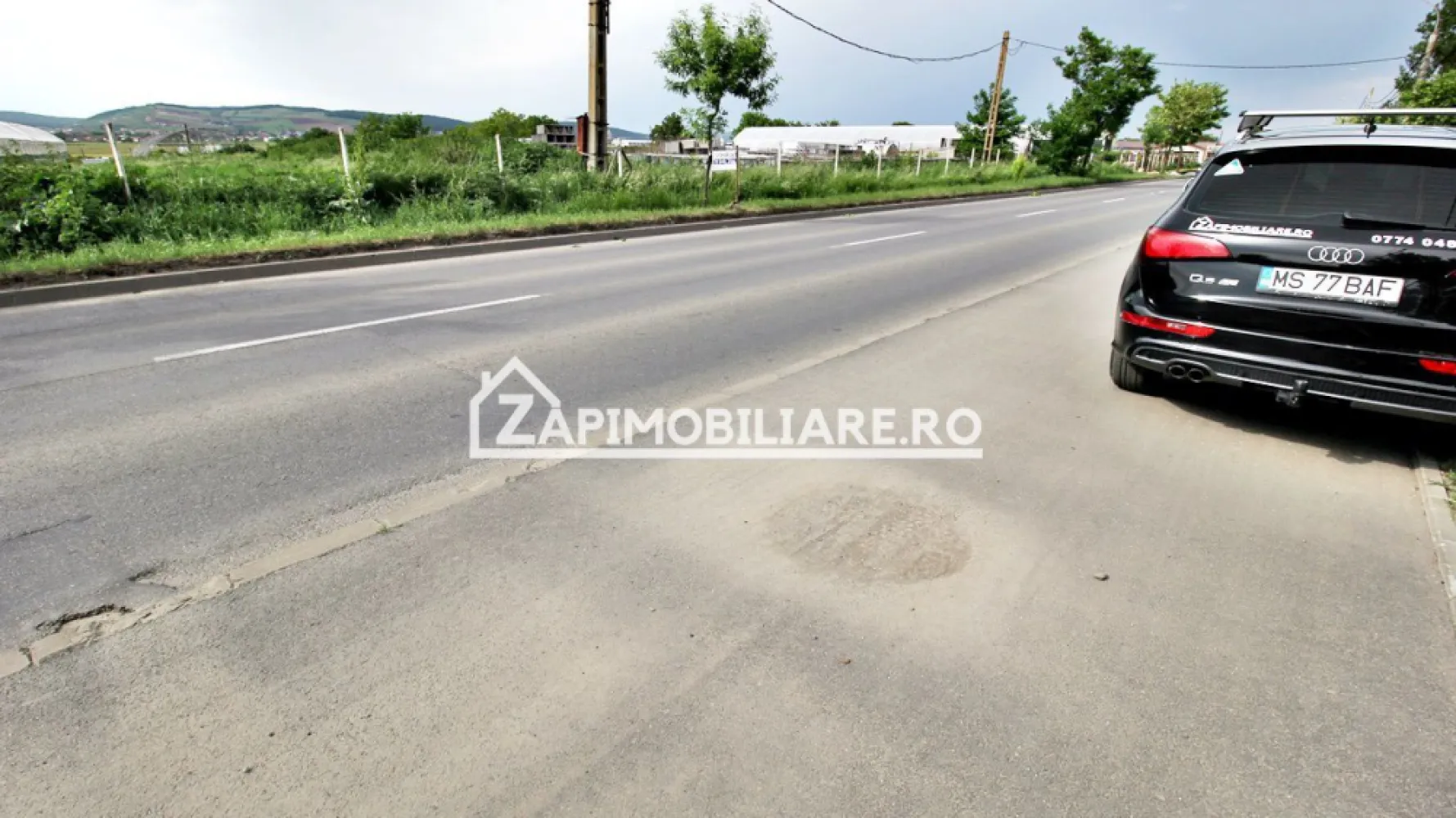 Teren 30.000 mp.cu deschidere la strada Libertătii